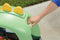 Little Tikes Cozy Coupe Dino Loopauto - Groen