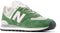 New Balance U574 - Lage sneakers - Unisex - Dark Alpine Green