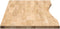vidaXL - Bureaublad - rechthoekig - 120x50x2,5 - cm - onbehandeld - eikenhout