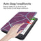 imoshion E-reader Hoesje - Geschikt voor Amazon Kindle (2022) 11th gen, Amazon Kindle (2024) - Design Sleepcover Bookcase - Bordeaux Graphic