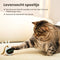 Otiume Interactieve Kattenbal - Zelfrollend - USB Oplaadbaar - Wit