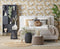 Light & Living Vaas Aloha - Zwart - 38x23x50cm - Modern - Cadeau - Cadeautje - Cadeautjes - Cadeau vrouw - Cadeau man - Cadeau voor haar - Cadeau voor hem - Kado - Kado man - Kado vrouw