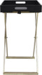 vidaXL - Klaptafel - 48x34x61 - cm - MDF - goudkleurig - en - zwart