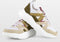 PS Poelman Year - Dames Leren Chunky Runner Sneaker - Beige Kaki Groen - Maat 38