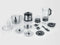 Severin KM 3892 - Multifunctionele Keukenmachine - 1200W - Vaatwasserbestendige onderdelen