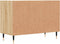 vidaXL - Tv-meubel - 69,5x30x50 - cm - bewerkt - hout - sonoma - eikenkleurig