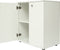 Archiefkast dressoir - opbergkast multifunctioneel - wit