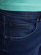 Petrol Industries - Heren Jackson Stretch Denim Short Sailfish - Blauw - Maat XXXL