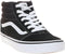 Vans YT Ward Hi - Hoge sneakers - Suede/Canvas - Black/White - Maat 38