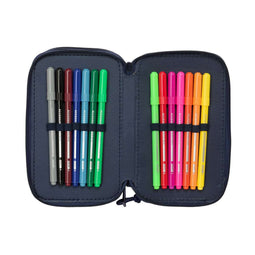 Alleshouder Safta New edition Marineblauw 12,5 x 19,5 x 5,5 cm 37 Onderdelen