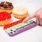 iMoshion Hoesje Geschikt voor Samsung Galaxy A52 (4G) / A52s / A52 (5G) Hoesje Siliconen - iMoshion Pop It Fidget Toy - Pop It hoesje - Rainbow