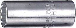 Stahlwille 40 DL 11 01240011 Dubbel zeskant Dopsleutelinzetstuk 11 mm 1/4 (6.3 mm)