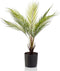 Emerald - Kunstplant Chamaedorea Palm 50cm - Kunstplanten voor binnen