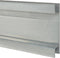 vidaXL - Schuttingpalen - 10 - st - 200 - cm gegalvaniseerd - staal - zilverkleurig