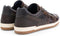 NoGRZ M.Breuer - Lage herensneakers - 100% echt leer - Donkerbruin