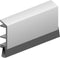 Ellen Matic Dorpelstrip Borstel - Wit -100 cm