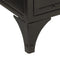 vidaXL - Wastafelkast - 55x35x60 - cm - ijzer - en - massief - mangohout
