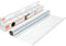 Nobo Instant Whiteboard Droog-Uitwisbare Vellen op Rol - 25 Elektrostatische Vellen - 60x80cm - Transparant