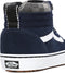 Vans MN Ward Hi MTE - Hoge sneakers - Suède - Dress Blues/Blk - Maat 43