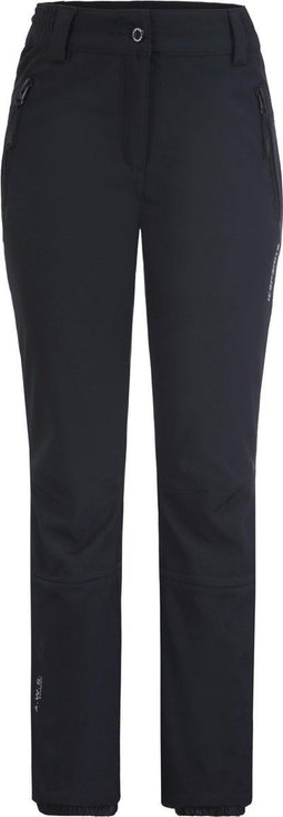 ICEPEAK LENEXA JR - Softshell skibroek - Maat 128 - Zwart