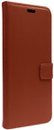 Valenta iPhone 14 Pro Max - Book Case - Handgemaakt - Bruin