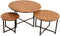 Salontafel RichWood - Set van 3