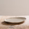 Dutch Rose Organic Ovale schaal - Serveerschaal - 34xØ 23cm - Stoneware Handgemaakt - Creme