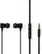 Nedis HPWD5020 - In-ear Hoofdtelefoon - 10 mm drivers met microfoon - Zilver Zwart