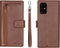 iMoshion Hoesje Geschikt voor Samsung Galaxy S20 Plus Hoesje Met Pasjeshouder - iMoshion Uitneembare 2-in-1 Bookcase met rits - Bruin