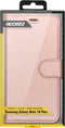 Accezz Hoesje Geschikt voor Samsung Galaxy Note 10 Plus Hoesje Met Pasjeshouder - Accezz Wallet Softcase Bookcase - Roze