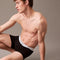 Calvin Klein Boxer Brief - Boxershorts - 95% Katoen - Zwart/Grijs/Wit (3-pack)