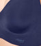 sloggi Zero Feel - Dames Bralette - Gewelfde V-hals - Zwart - Maat L