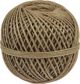 Vlaskoord touw uit 3 draden, bol van 140 g, +/- 65 m