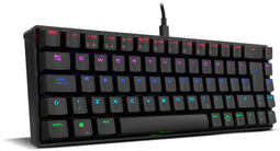 Ozone Tactical - Toetsenbord 65% - Mechanisch - Draadloos Bluetooth 5.0 - ISO
