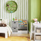 SoBuy Kinderboekenplank - 5 opbergvakken - Wit / Grijs - 80 x 30 x 61 cm (2 manden)
