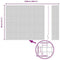 vidaXL - Gelast - Draadhek - 0,8x25 - m - Gegalvaniseerd - Staal