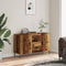 vidaXL - Dressoir - 100x36x60 - cm - bewerkt - hout - oud - houtkleurig