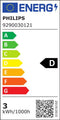 Philips WarmGlow LED Kogellamp - Dimbaar 25W - E27 - 2200K tot 2700K