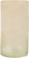 J-Line vaas Cilinder - glas - beige - medium
