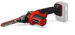Einhell TE-BF 18 Li-solo - Accu Vijl-/Bandschuurmachine - Power X-Change - Rood Zwart