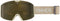 SINNER ARC - Skibril - Dubbele gouden spiegellenzen - Matte Light Grey
