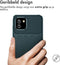 iMoshion Hoesje Geschikt voor Samsung Galaxy A03 Hoesje Siliconen - iMoshion Thunder Backcover - Groen