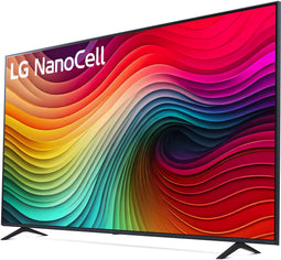 LG Nanocell Nano82 (2024) - Ultra HD TV - 75" - HDR10 HLG - Bruin