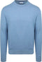 McGregor Trui - Merino Blend - Regular Fit - Lichtblauw - M (8720688698369)