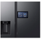 Samsung RS90F64EDFEF - Amerikaanse koelkast - Greeploos - 9 inch touchscreen - Smart bediening - Water & ice dispenser
