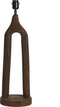 Light & Living Tafellamp Xitta - Mangohout - 55cm - Donkerbruin - excl. kap