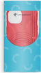 iMoshion Hoesje Geschikt voor iPhone 12 Pro / 12 Hoesje Met Koord - iMoshion Color Backcover met afneembaar koord - Rood