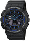 Casio G-Shock GA-100-1A2ER - Polshorloge - 50 mm - Zwart