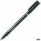 Viltstift Staedtler Lumocolor 319 special permanent F zwart - 10 stuks
