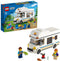 LEGO City - Vakantiecamper 60283 - 2 minifiguren en babyfiguur (190 onderdelen)